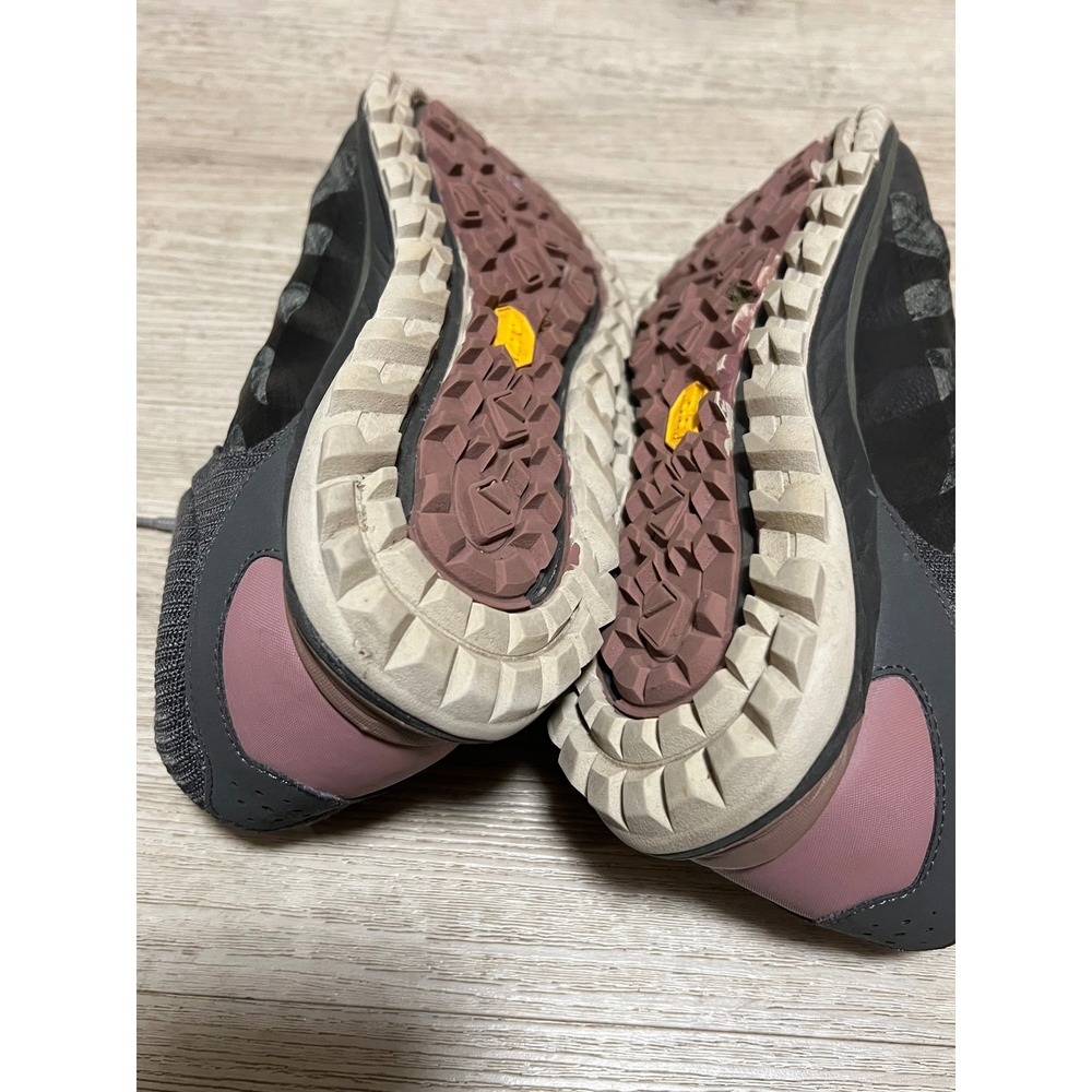 Merrell Antora Womens Trail‎ Running Shoes Grey Mauve Vibram QFORM2 Sneakers - Picture 10 of 13